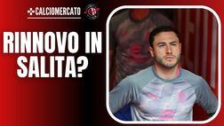 Milan, stallo per il rinnovo di Calabria: tutti lo vogliono, ma c’è un problema