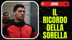 Milan, Jovic ricorda la malattia della sorella: “Volevo essere un vincente come lei”