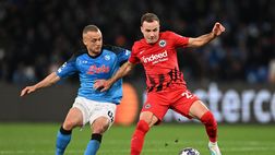Napoli-Eintracht, rivali solo agli ottavi di finale: tutti i precedenti