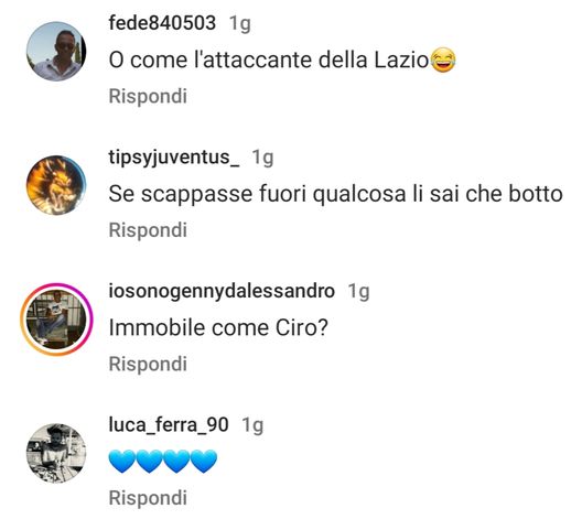 TV, Giorgia Rossi vuole stare “Immobile”: e spuntano i cuori dei tifosi laziali…- immagine 3