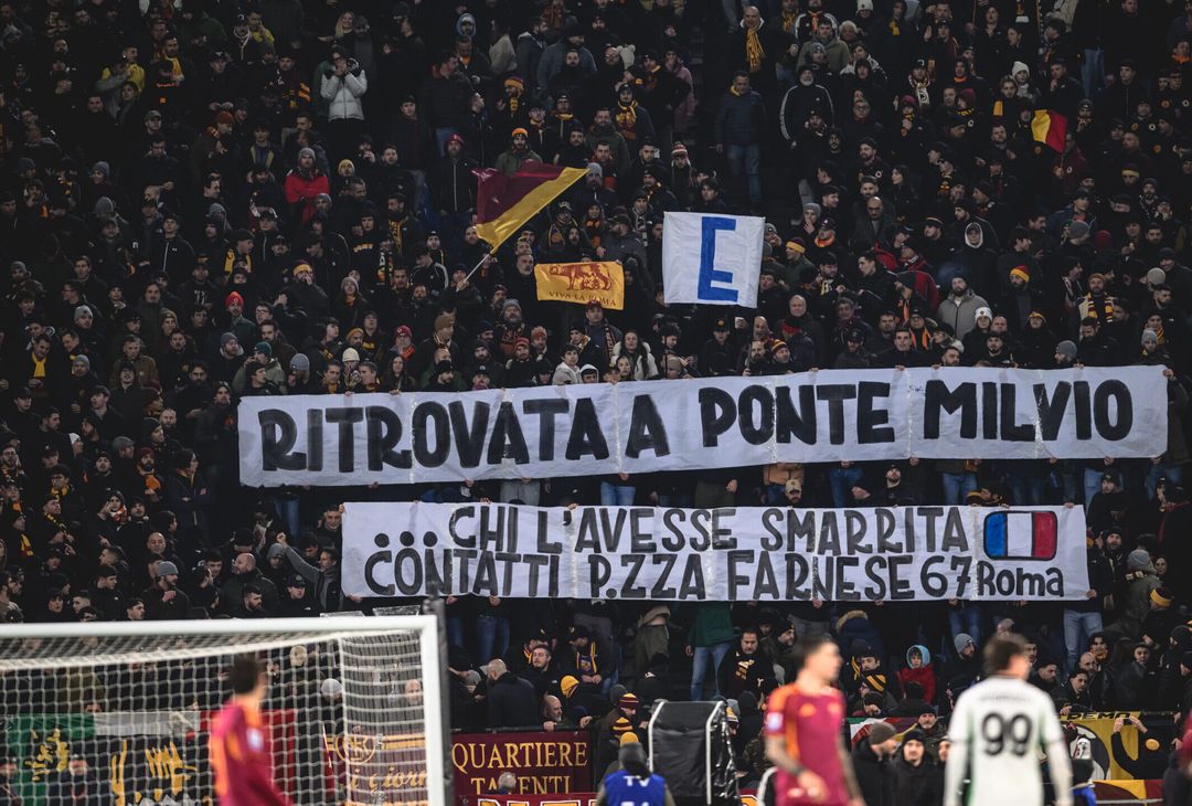 Roma-Sassuolo 2-0 – FOTO GALLERY - immagine 13