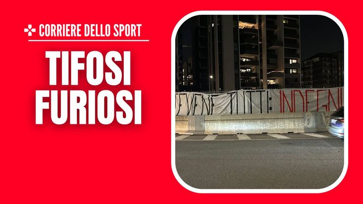 AC Milan protesta tifosi