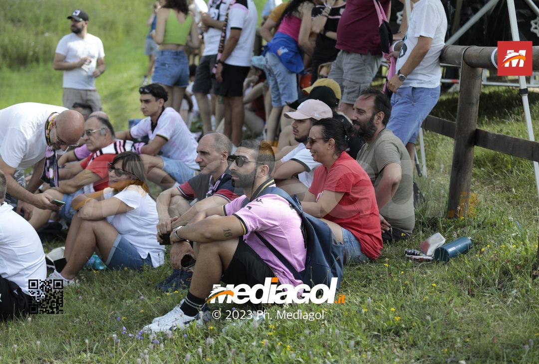FOTOTIFO Gli scatti dei tifosi presenti per Palermo-Bassa Anaunia - immagine 3