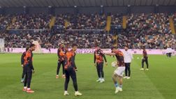 Udinese-Napoli, manca poco all’inizio! Il riscaldamento degli azzurri