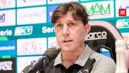 FOTO PALERMO, verso il Parma: mister Mignani in conferenza stampa (GALLERY)