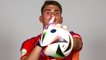 Marin, portiere della Roma