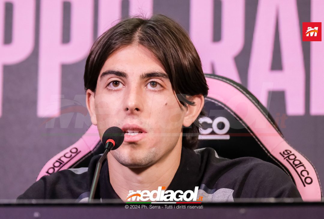 FOTO PALERMO, Filippo Ranocchia presentato in conferenza stampa (GALLERY) - immagine 16