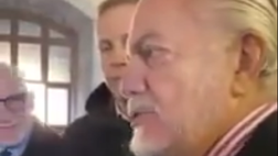 VIDEO De Laurentiis: “I napoletani sono perdenti perché non si accontentano mai”