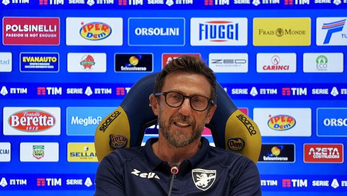 Frosinone, Di Francesco: “Sono soddisfatto, siamo stati in partita fino al 2-1” - immagine 1