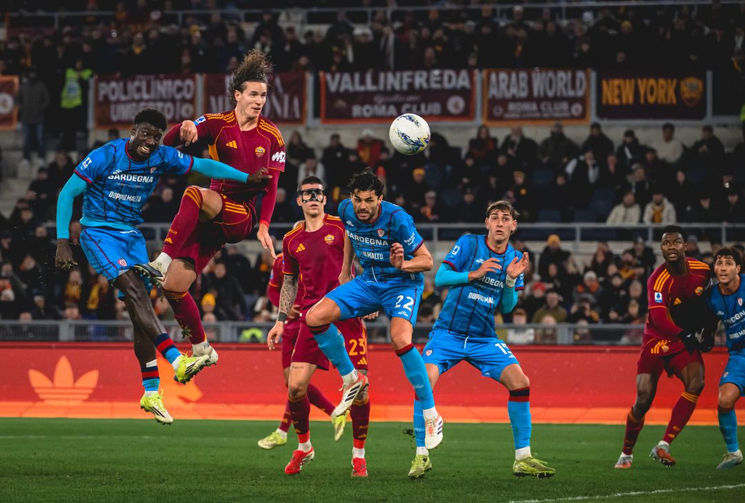 Roma-Cagliari 2-0 – FOTO GALLERY - immagine 47