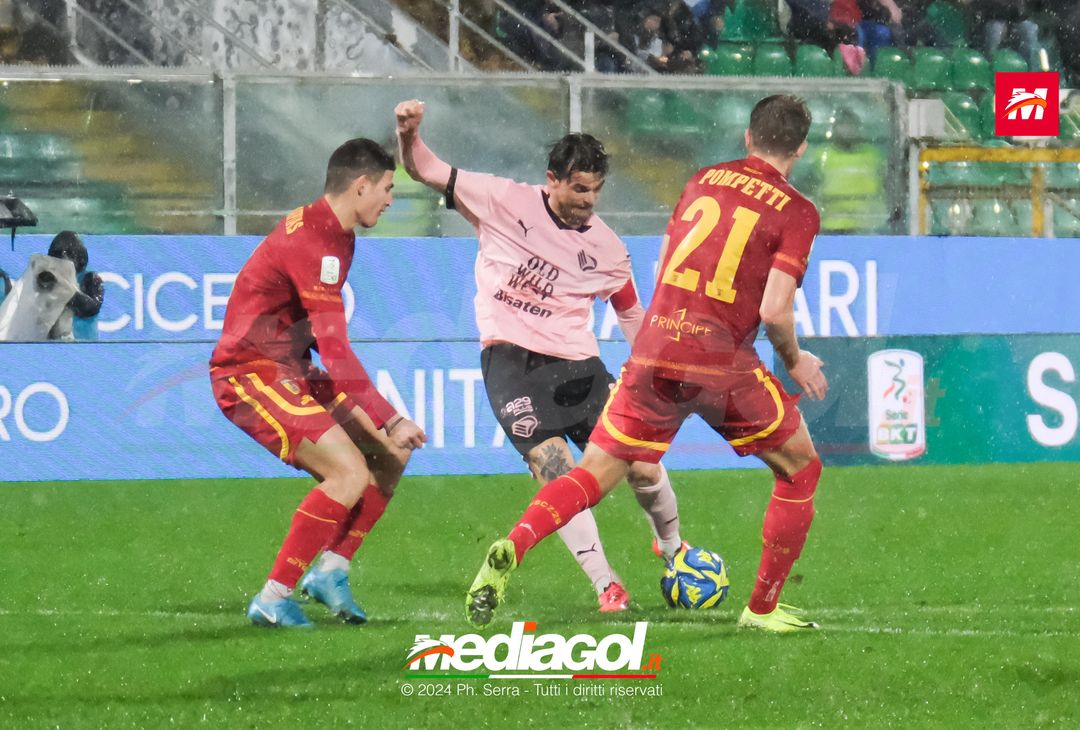 FOTO Palermo – Catanzaro 1-2 Serie B 2024-25 - immagine 49