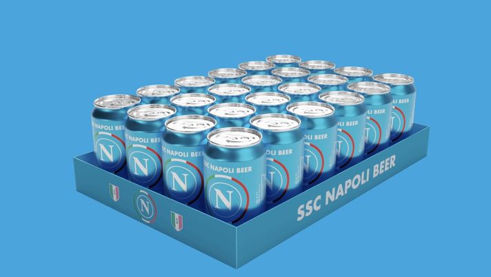 UFFICIALE – Arriva la birra del Napoli: dove acquistarla e da quando sarà in vendita - immagine 1