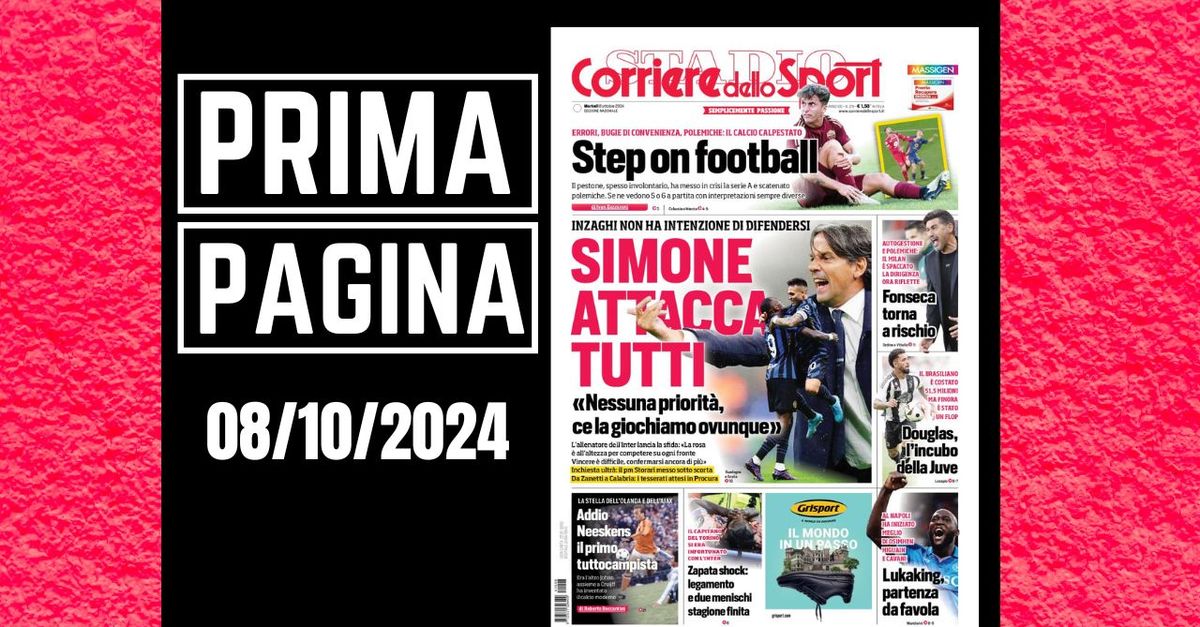 Prima pagina 