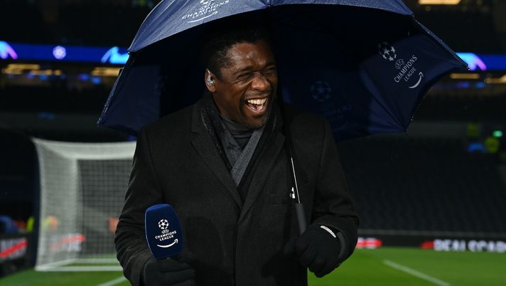 Clarence Seedorf AC Milan Champions League Prime Video