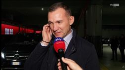Shevchenko: “Derby? Con una grande vittoria il Milan può svoltare il campionato”
