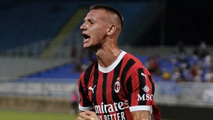 Francesco Camarda AC Milan