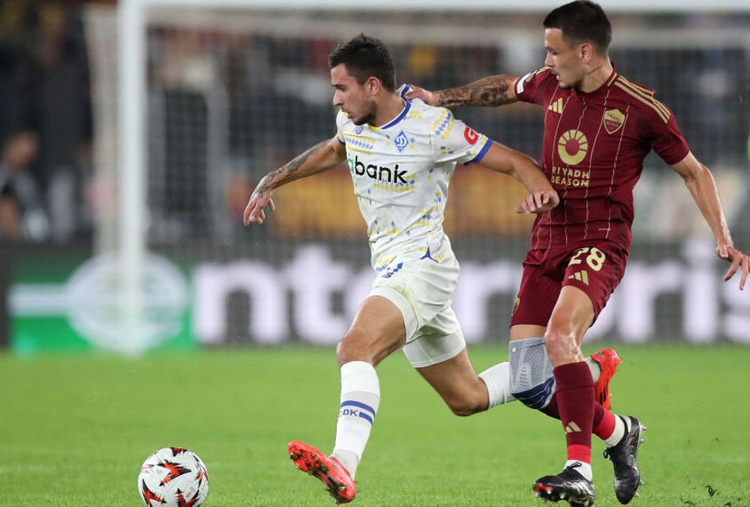 Roma-Dinamo Kiev 1-0 – FOTO GALLERY - immagine 24