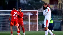 Villa Valle-Milan Futuro 2-1: seconda sconfitta di fila tra rigori sbagliati ed espulsione