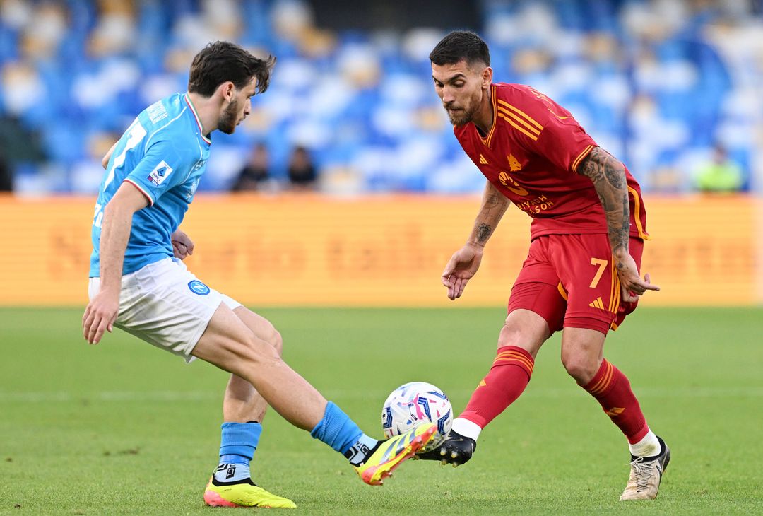 Napoli-Roma 2-2 – FOTO GALLERY - immagine 50