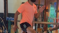 Salah è già a lavoro per la prossima stagione: super allenamento (VIDEO)