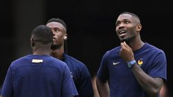 Francia, colpo alla coscia per Thuram: gli esami rassicurano Deschamps. Con la Spagna ci sarà