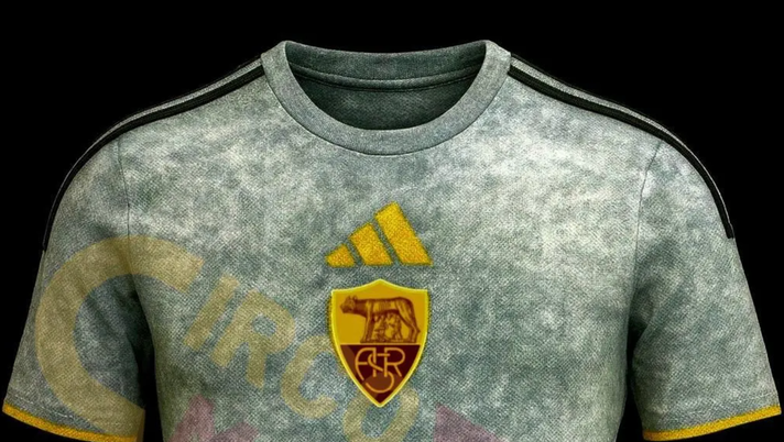 Roma, nuove indiscrezioni sulla terza maglia 2026-27: color marmo e stemma sul petto Roma, nuove indiscrezioni sulla terza maglia 2026-27: color marmo e stemma sul petto - immagine 1