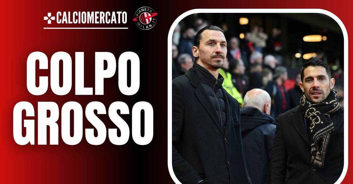 Calciomercato Milan – Ibrahimovic punta un ex campione del mondo