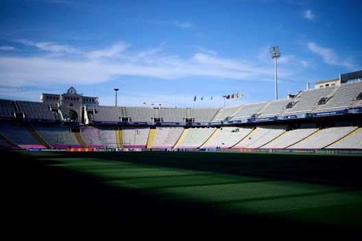 Lo stadio Olimpico di Montjuïc (Photo by Mattia Ozbot - Inter/Inter via Getty Images) Il Barcellona potrebbe dover giocare al Johan Cruyff la prima in casa, manca l’ok al Camp Nou- immagine 3