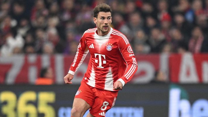 MUNICH, GERMANY - MARCH 18: Leon Goretzka of FC Bayern Munich in action during the UEFA Champions League 2025/26 Round of 16 Second Leg match between FC Bayern München and Atalanta BC at Football Arena Munich on March 18, 2026 in Munich, Germany. (Photo by Stuart Franklin/Getty Images) Il Napoli vuole Goretzka, ma le richieste d’ingaggio sono altissime: i dettagli - immagine 1