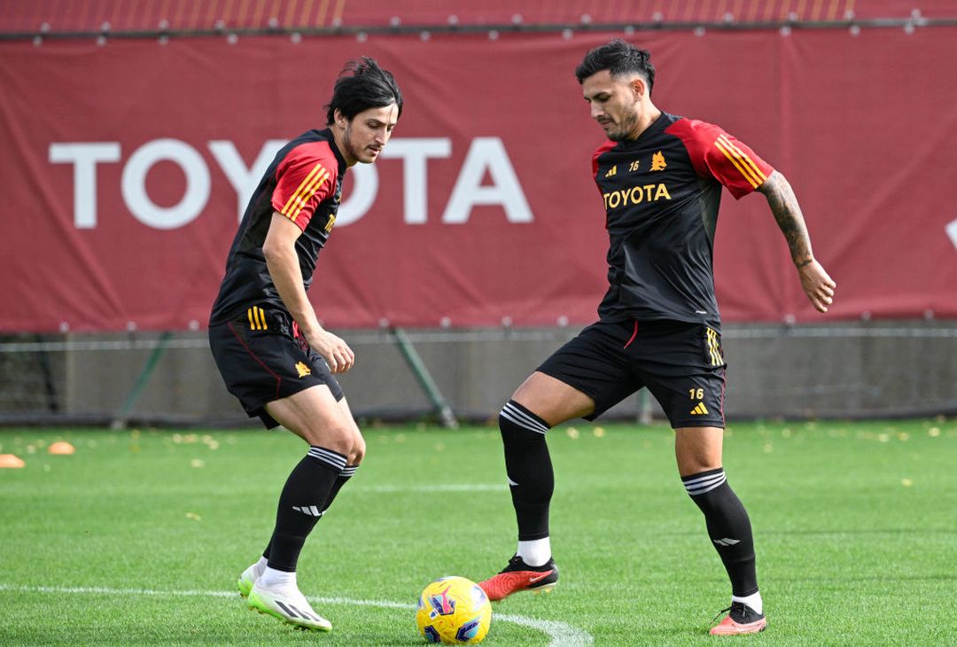 Trigoria, Roma al lavoro per il Monza: c’è Smalling – FOTO GALLERY - immagine 15