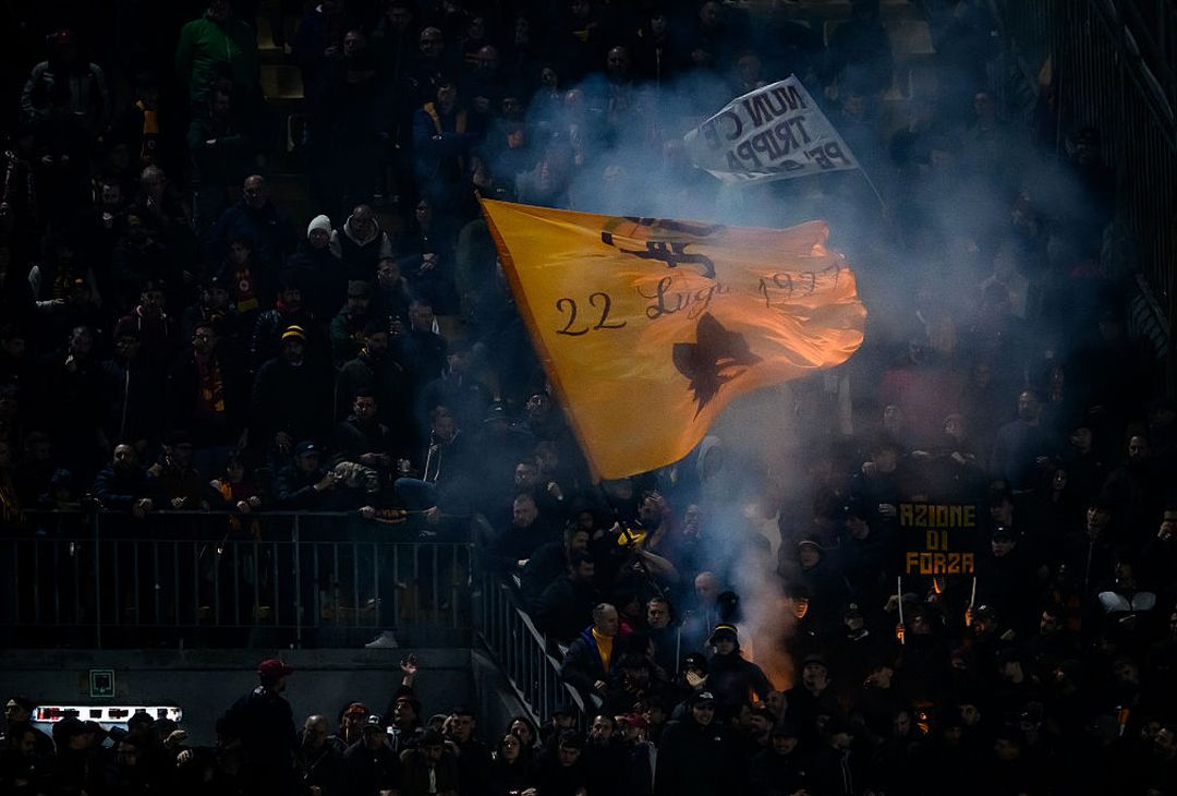 Lecce-Roma 0-1 FOTO GALLERY - immagine 38