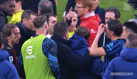 Milan-Inter, gol Carlos Augusto: la Ref CAM svela cos’ha detto Doveri dopo il fischio- immagine 2