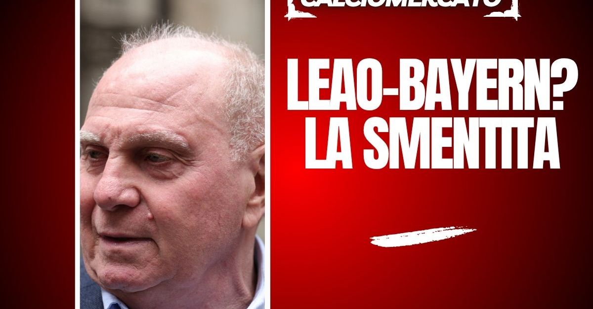 Hoeneß spegne le voci su Leao: “Mai stato un argomento per il Bayern” Hoeneß spegne le voci su Leao: “Mai stato un argomento per il Bayern”