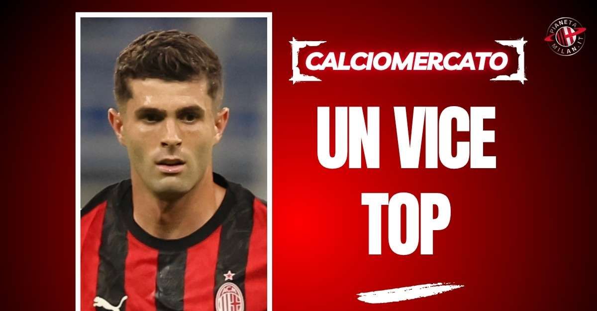 Calciomercato Milan, arrivo a sorpresa nel ruolo di vice Pulisic Calciomercato Milan, arrivo a sorpresa nel ruolo di vice Pulisic