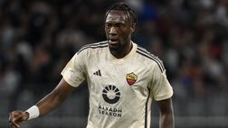 Roma, infortunio per Abraham: le condizioni dell’obiettivo del Milan