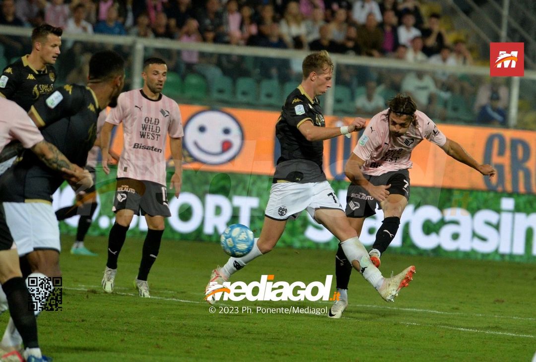 FOTO Palermo-Spezia 2-2, 10ª giornata Serie B 2023-2024 (GALLERY) - immagine 4
