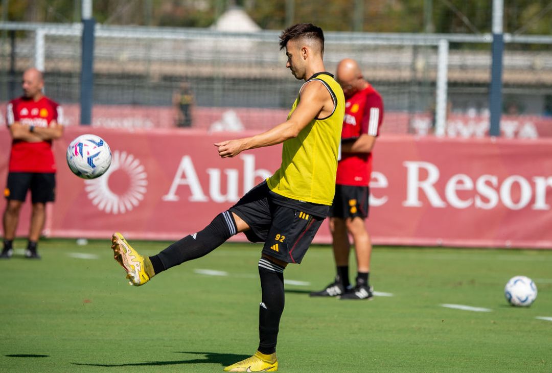 Roma, la ripresa degli allenamenti a Trigoria – FOTO GALLERY - immagine 8