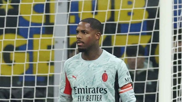 Derby Inter-Milan, Ordine: 'Maignan mostruoso. Commovente ...'