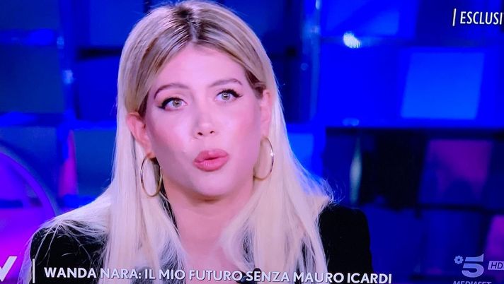 Wanda a Verissimo: “Icardi è arrabbiato, ma io non torno indietro. Mi ha detto zimbello per…”- immagine 3