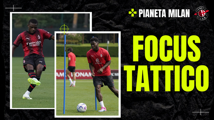 Pierre Kalulu e Yunus Musah, giocatori dell'AC Milan (Getty Images) | AC Milan News Pierre Kalulu e Yunus Musah, giocatori dell'AC Milan