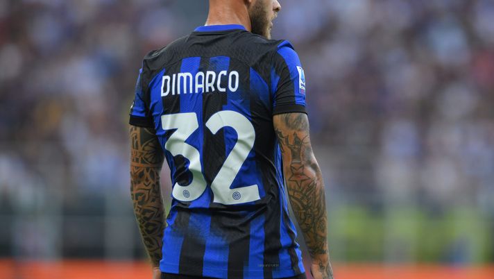 Federico Dimarco, difensore dell'Inter