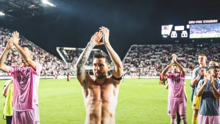 Miami, la pioggia ritarda il derby di 90 minuti: ma la doppietta di Messi arriva puntuale… - immagine 1