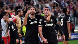 Lite in campo Locatelli-Vlahovic: la Juve ha deciso di multarli
