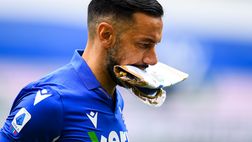 Quagliarella saluta la Sampdoria: “Anche le cose più belle finiscono”