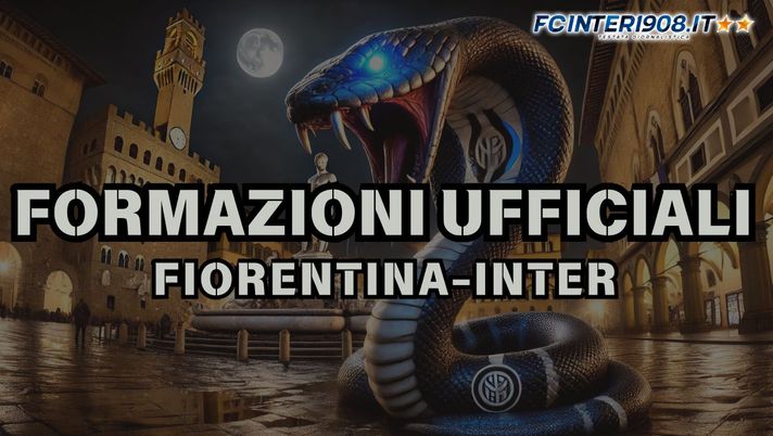 Fiorentina-Inter, le formazioni UFFICIALI: c’è Thuram! La scelta su Frattesi e Dimarco - immagine 1