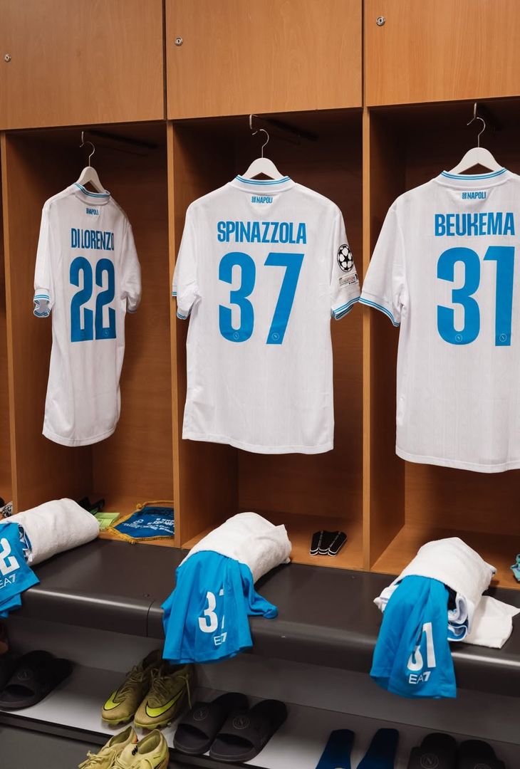 Benfica-Napoli, tutto pronto in casa azzurra: la decisione sulla divisa GALLERY - immagine 2