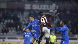 Il Toro domina ma finisce con la solita sofferenza. E la classifica sorride