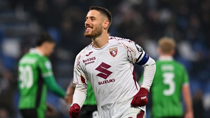 Serie A, Sassuolo-Torino 0-1: decide Vlasic al Mapei. Disastro Doig - immagine 1