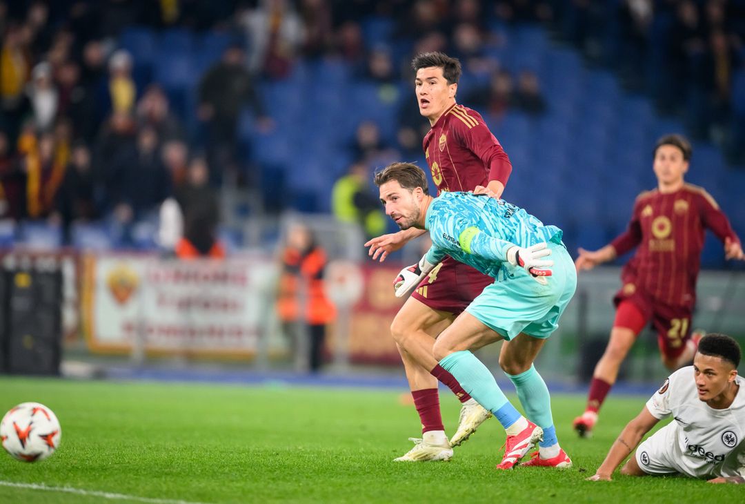 Roma-Eintracht 2-0 FOTO GALLERY - immagine 38