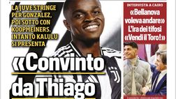 PRIMA PAGINA TUTTOSPORT OGGI: “Dybala va in Arabia, ciao Roma”